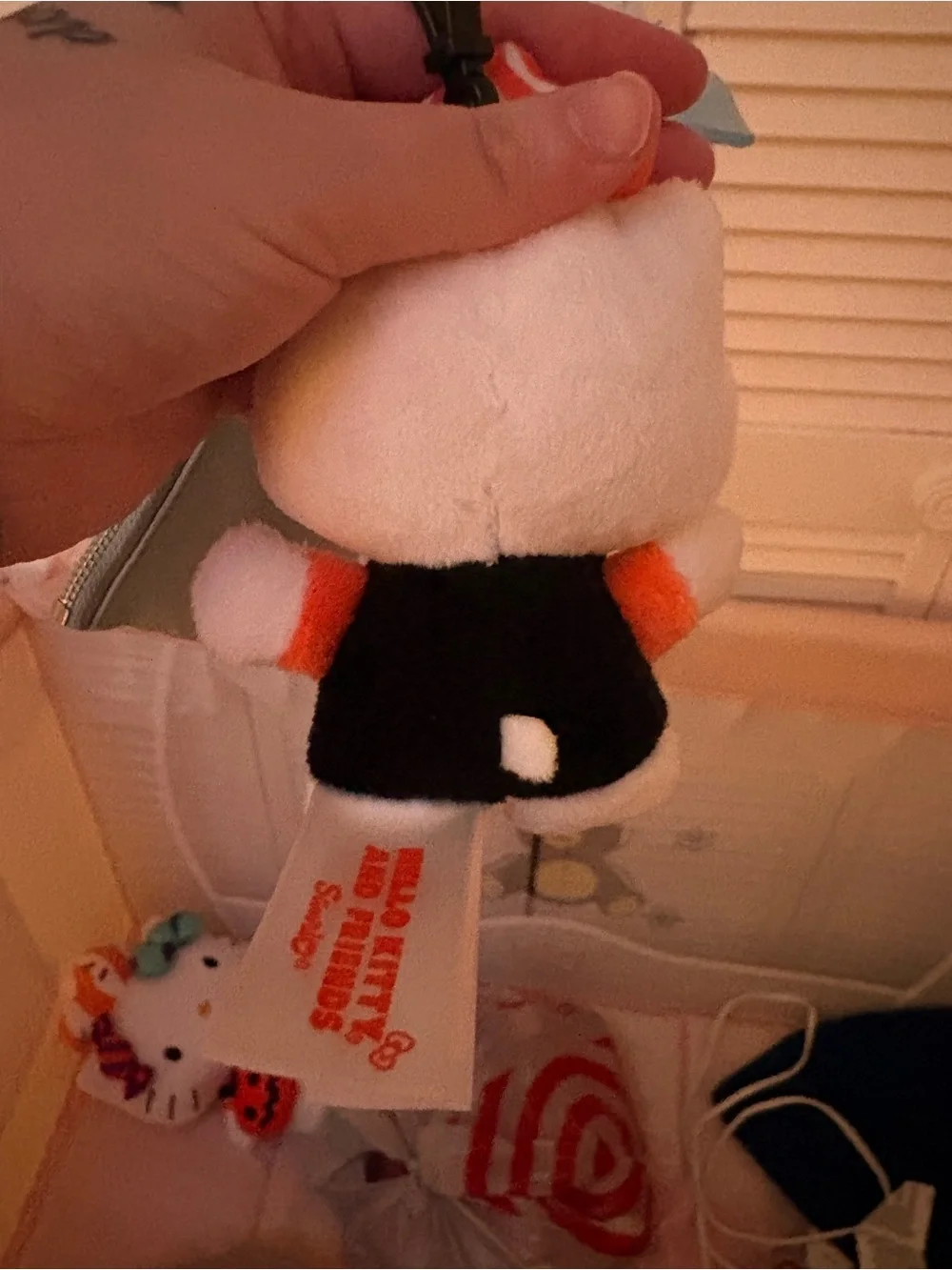 Hello Kitty plush hello